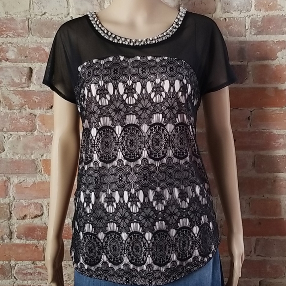 PerSeption Concept Tops - Stunning Mesh Shirt